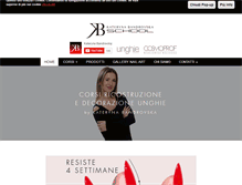 Tablet Screenshot of kb-school.com